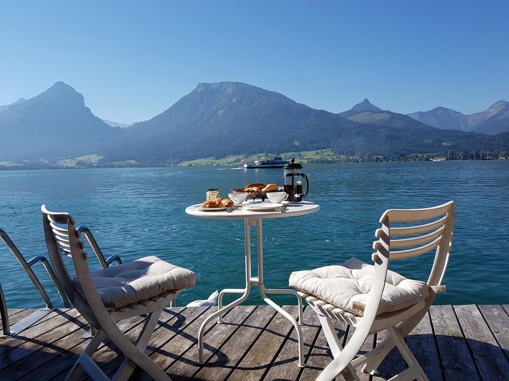 Haus Seegarten Sankt Wolfgang im Salzkammergut Экстерьер фото