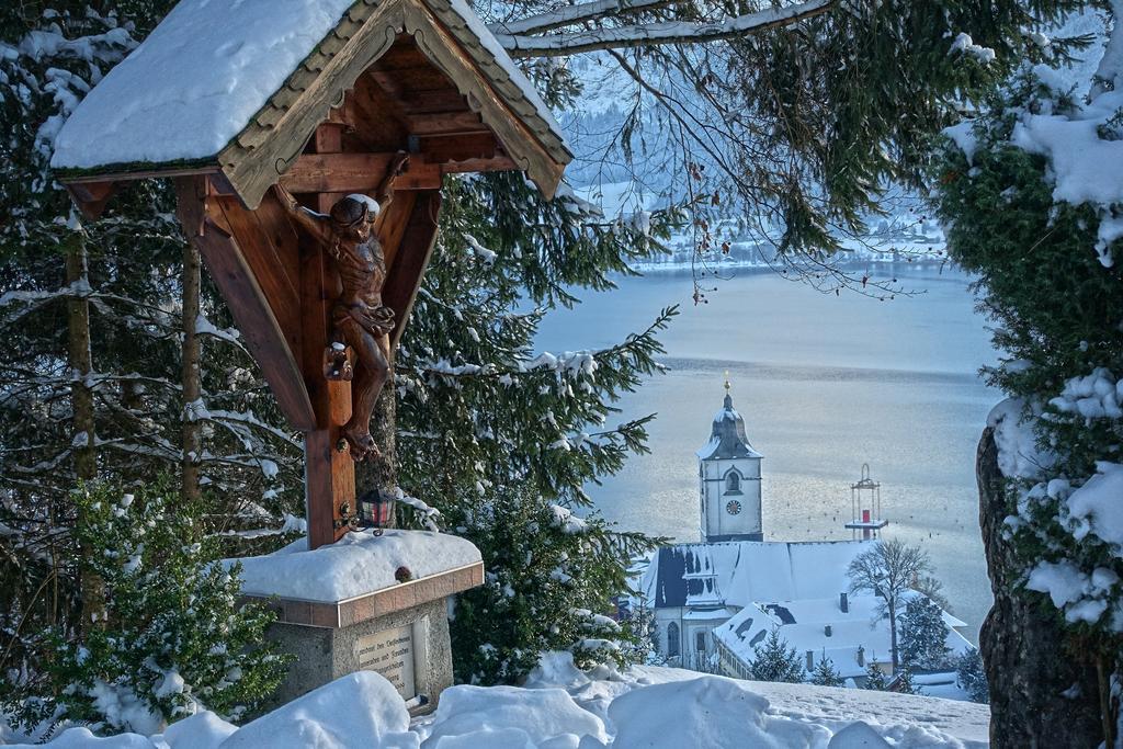 Haus Seegarten Sankt Wolfgang im Salzkammergut Экстерьер фото